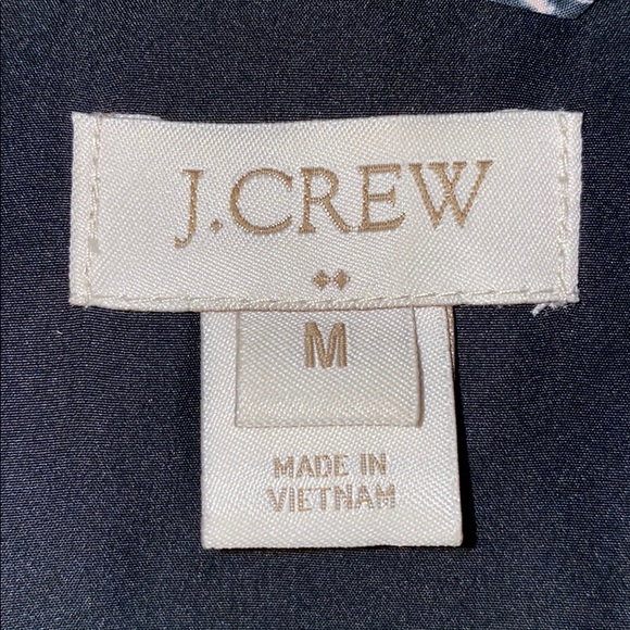 J. Crew black and white design Vest - Picture 2 of 4